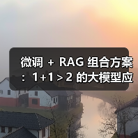 微调 + RAG 组合方案:1+1>2 的大模型应用技巧(图3) 微调 + RAG 组合方案:1+1>2 的大模型应用技巧(图3)