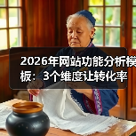 2026年网站功能分析模板:3个维度让转化率飙升172%(图4) 2026年网站功能分析模板:3个维度让转化率飙升172%(图4)