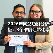 2026年网站功能分析模板:3个维度让转化率飙升172%(图2) 2026年网站功能分析模板:3个维度让转化率飙升172%(图2)