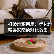打破堆积困局:优化堆积条形图的对比效果(图1) 打破堆积困局:优化堆积条形图的对比效果(图1)