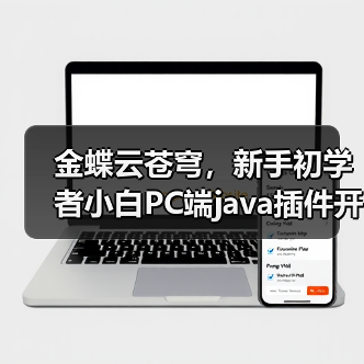 金蝶云苍穹,新手初学者小白PC端java插件开发教学示例(图3) 金蝶云苍穹,新手初学者小白PC端java插件开发教学示例(图3)