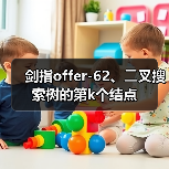 剑指offer-62、⼆叉搜索树的第k个结点(图1) 剑指offer-62、⼆叉搜索树的第k个结点(图1)