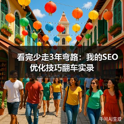 看完少走3年弯路:我的SEO优化技巧翻车实录(图2) 看完少走3年弯路:我的SEO优化技巧翻车实录(图2)