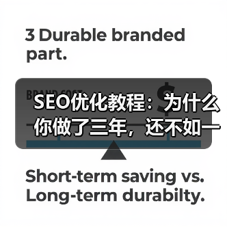 SEO优化教程：为什么你做了三年，还不如一个新站点？（图2）