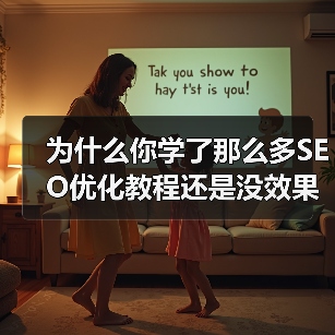 为什么你学了那么多SEO优化教程还是没效果？（图3）