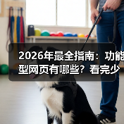 2026年最全指南：功能型网页有哪些？看完少走3年弯路（图2）