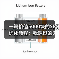 一篇价值5000块的SEO优化教程:我踩过的3个坑(图1) 一篇价值5000块的SEO优化教程:我踩过的3个坑(图1)