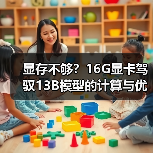 显存不够?16G显卡驾驭13B模型的计算与优化全指南(图1) 显存不够?16G显卡驾驭13B模型的计算与优化全指南(图1)