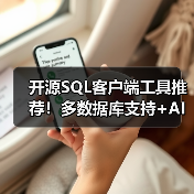 开源SQL客户端工具推荐!多数据库支持+AI辅助高效管理(图4) 开源SQL客户端工具推荐!多数据库支持+AI辅助高效管理(图4)