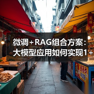 微调+RAG组合方案:大模型应用如何实现1+1>2?(图4) 微调+RAG组合方案:大模型应用如何实现1+1>2?(图4)