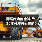 网络库功能全解析：2026年开发者必懂的5个底层逻辑（图3）