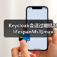 Keycloak会话过期机制:lifespanMs与maxIdleTimeMs如何协同工作?(图4) Keycloak会话过期机制:lifespanMs与maxIdleTimeMs如何协同工作?(图4)