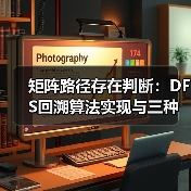 矩阵路径存在判断:DFS回溯算法实现与三种优化方案详解(图2) 矩阵路径存在判断:DFS回溯算法实现与三种优化方案详解(图2)