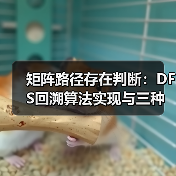 矩阵路径存在判断:DFS回溯算法实现与三种优化方案详解(图3) 矩阵路径存在判断:DFS回溯算法实现与三种优化方案详解(图3)