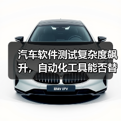 汽车软件测试复杂度飙升,自动化工具能否替代人工?(图4) 汽车软件测试复杂度飙升,自动化工具能否替代人工?(图4)