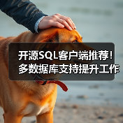 开源SQL客户端推荐!多数据库支持提升工作效率(图2) 开源SQL客户端推荐!多数据库支持提升工作效率(图2)