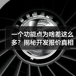 一个功能点为啥差这么多？揭秘开发报价真相（图4）