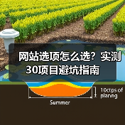 网站选项怎么选？实测30项目避坑指南（图3）