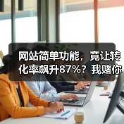 网站简单功能,竟让转化率飙升87%?我赌你没用好(图4) 网站简单功能,竟让转化率飙升87%?我赌你没用好(图4)