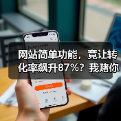 网站简单功能,竟让转化率飙升87%?我赌你没用好(图1) 网站简单功能,竟让转化率飙升87%?我赌你没用好(图1)