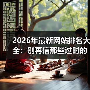 2026年最新网站排名大全:别再信那些过时的榜单了(图3) 2026年最新网站排名大全:别再信那些过时的榜单了(图3)