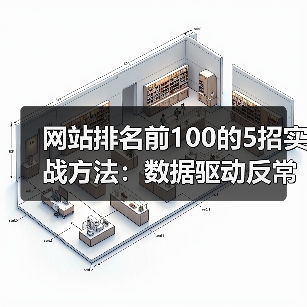 网站排名前100的5招实战方法:数据驱动反常识技巧(图4) 网站排名前100的5招实战方法:数据驱动反常识技巧(图4)
