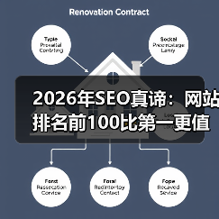 2026年SEO真谛:网站排名前100比第一更值钱(图2) 2026年SEO真谛:网站排名前100比第一更值钱(图2)