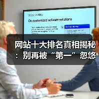 网站十大排名真相揭秘:别再被“第一”忽悠了!(图4) 网站十大排名真相揭秘:别再被“第一”忽悠了!(图4)