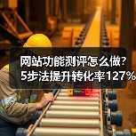 网站功能测评怎么做?5步法提升转化率127%背后的真相(图2) 网站功能测评怎么做?5步法提升转化率127%背后的真相(图2)