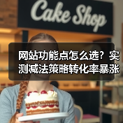 网站功能点怎么选？实测减法策略转化率暴涨187%