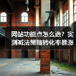 网站功能点怎么选？实测减法策略转化率暴涨187%（图3）