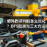 矩阵路径判断怎么优化？DFS回溯与三大方法对比（图2）