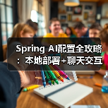 Spring AI配置全攻略：本地部署+聊天交互如何实现？（图2）