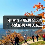 Spring AI配置全攻略：本地部署+聊天交互如何实现？（图3）