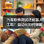 汽车软件测试还能靠人工吗?自动化如何破解复杂难题?(图4) 汽车软件测试还能靠人工吗?自动化如何破解复杂难题?(图4)