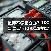 显存不够怎么办？16G显卡运行13B模型的显存优化实战指南（图2）