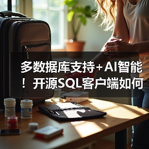 多数据库支持+AI智能!开源SQL客户端如何高效管理数据库?(图1) 多数据库支持+AI智能!开源SQL客户端如何高效管理数据库?(图1)