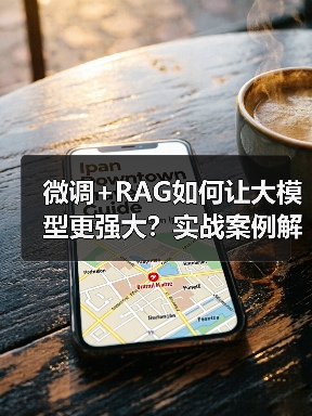微调+RAG如何让大模型更强大?实战案例解析(图3) 微调+RAG如何让大模型更强大?实战案例解析(图3)
