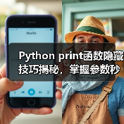 Python print函数隐藏技巧揭秘，掌握参数秒变资深开发者