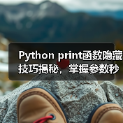 Python print函数隐藏技巧揭秘，掌握参数秒变资深开发者（图2）