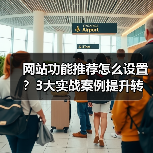 网站功能推荐怎么设置？3大实战案例提升转化率（图2）