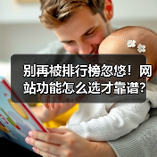 别再被排行榜忽悠！网站功能怎么选才靠谱？