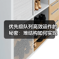优先级队列高效运作的秘密:堆结构如何实现小顶堆?(图3) 优先级队列高效运作的秘密:堆结构如何实现小顶堆?(图3)
