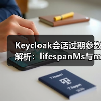 Keycloak会话过期参数解析:lifespanMs与maxIdleTimeMs如何区分?(图3) Keycloak会话过期参数解析:lifespanMs与maxIdleTimeMs如何区分?(图3)