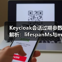 Keycloak会话过期参数解析:lifespanMs与maxIdleTimeMs如何区分?(图4) Keycloak会话过期参数解析:lifespanMs与maxIdleTimeMs如何区分?(图4)