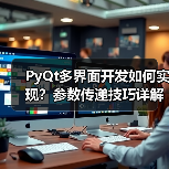 PyQt多界面开发如何实现？参数传递技巧详解（图3）