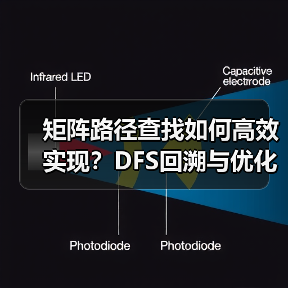 矩阵路径查找如何高效实现?DFS回溯与优化方法对比(图1) 矩阵路径查找如何高效实现?DFS回溯与优化方法对比(图1)