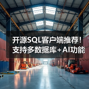 开源SQL客户端推荐!支持多数据库+AI功能,25K+星标工具(图3) 开源SQL客户端推荐!支持多数据库+AI功能,25K+星标工具(图3)