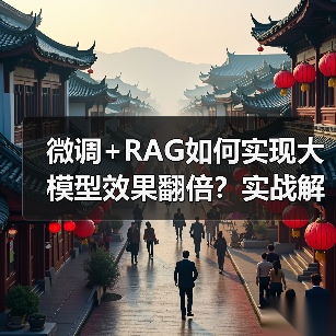 微调+RAG如何实现大模型效果翻倍?实战解析(图4) 微调+RAG如何实现大模型效果翻倍?实战解析(图4)