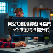 网站功能推荐避坑指南:5个维度精准提升转化率(图2) 网站功能推荐避坑指南:5个维度精准提升转化率(图2)